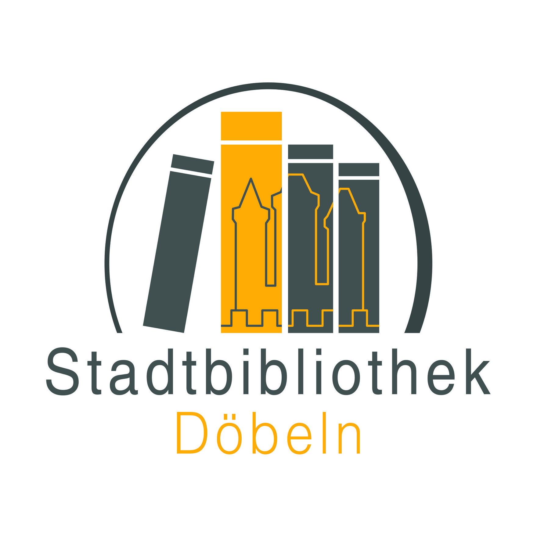 Logo Stadtbibliothek Döbel