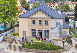 Gebäude Nationalpark Zentrum in Bad Schandau