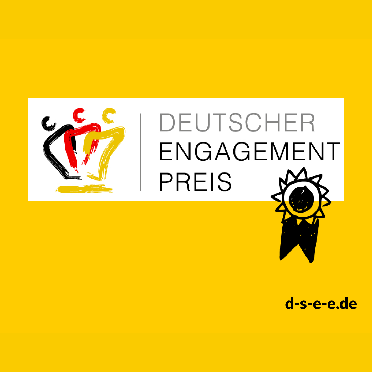 Logo Deutscher Engagementpreis