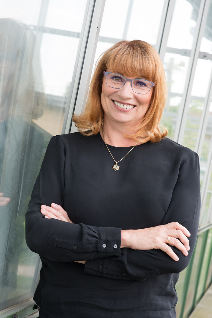 Portraitfoto von Staatsministerin Petra Köpping